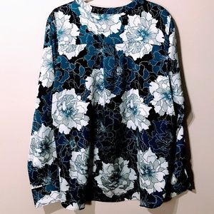 💍 Simply Styled Women's Blouse Floral Print XL